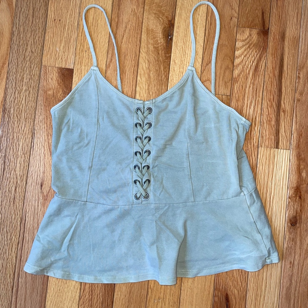 Summer tank top - babydoll style